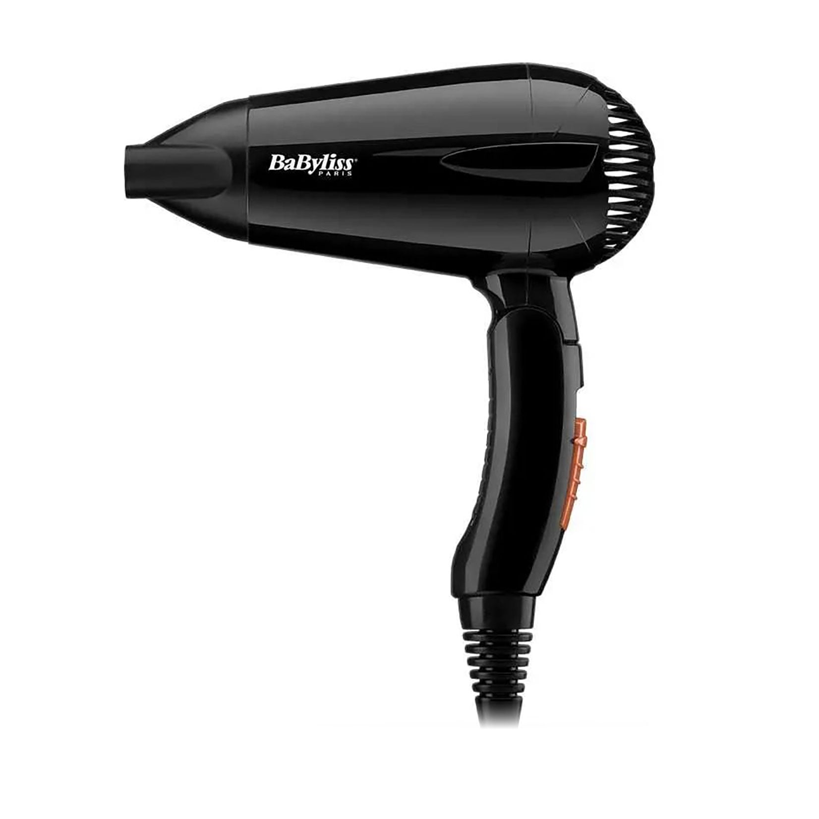 

Дорожній фен для волосся BaByliss Travel Dry з насадкою концентратор, чорний (5344E)