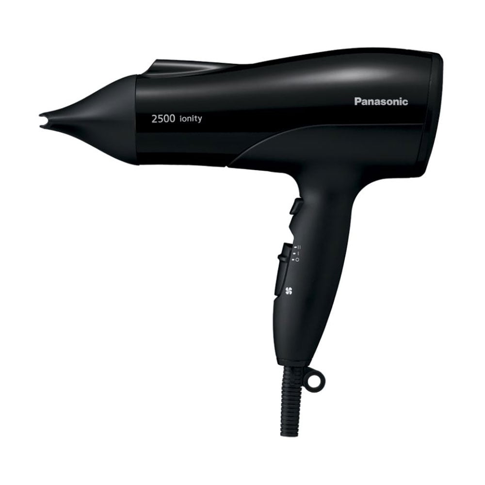 

Дорожній фен для волосся Panasonic з насадкою концентратор, чорний (EH-NE83-K865)