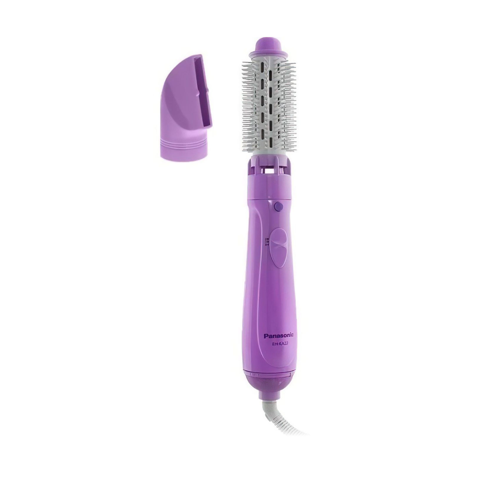 

Фен-щітка для волосся Panasonic 2 насадки, фіолетовий (EH-KA22-V865)