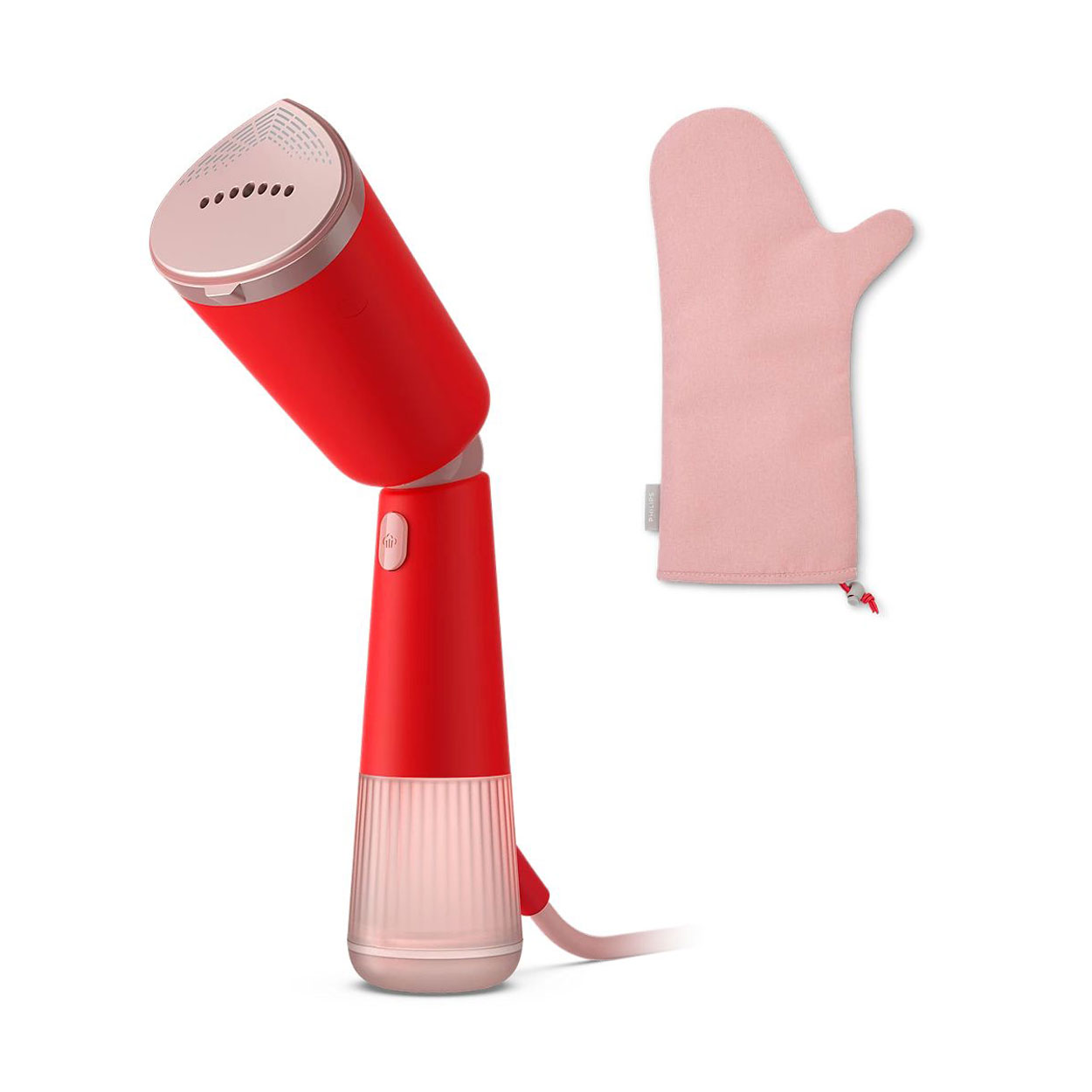 

Відпарювач компактний PHILIPS Series 5000 червоний (STH5020/40)