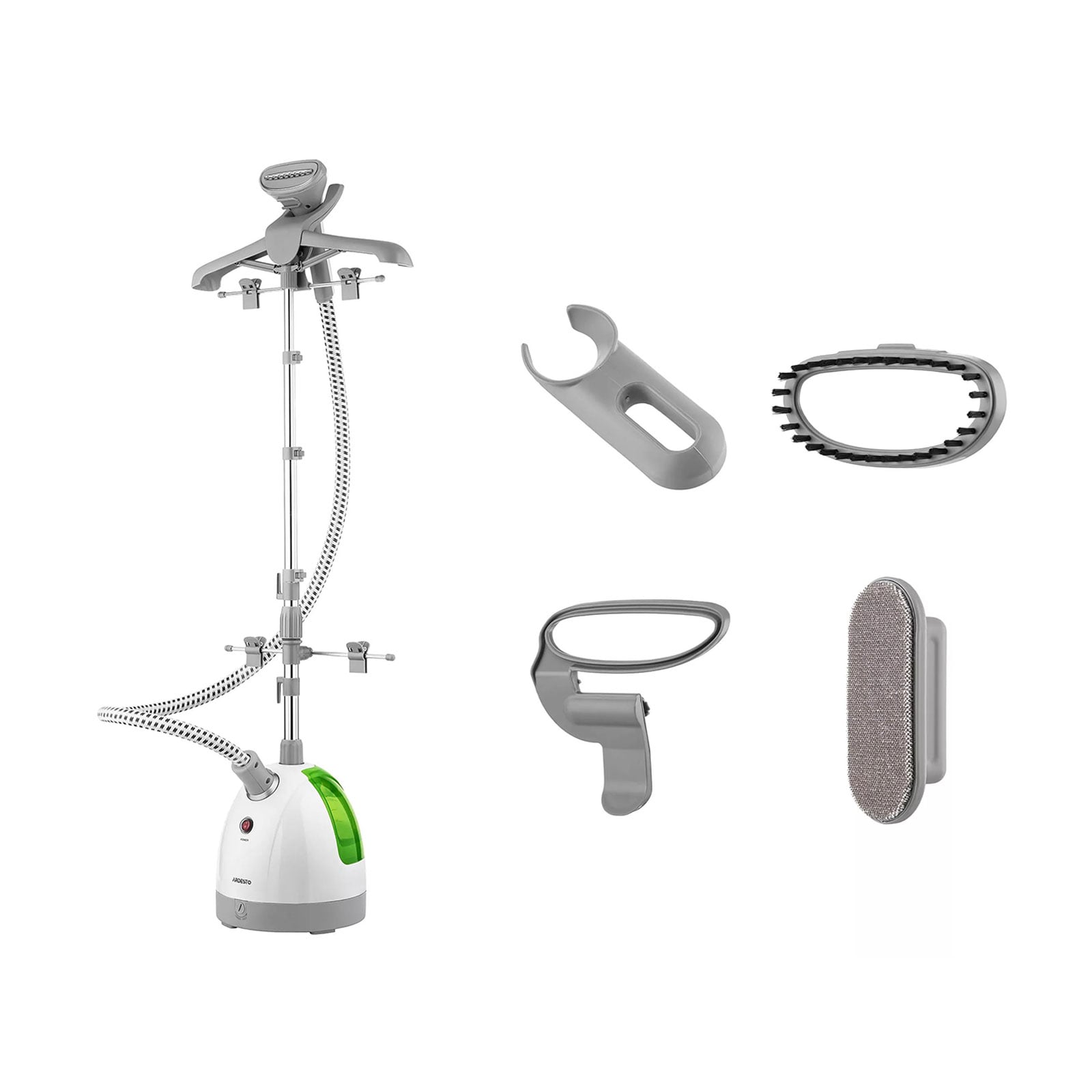 

Відпарювач вертикальний Ardesto біло-зелений (IR-C8815-S)