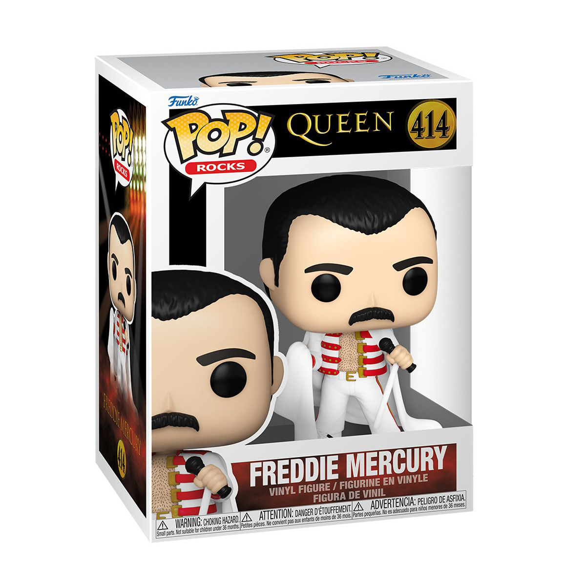 

Ігрова фігурка Funko POP! Фредді Мерк'юрі в турне, 10 см, від 3 років (75374)
