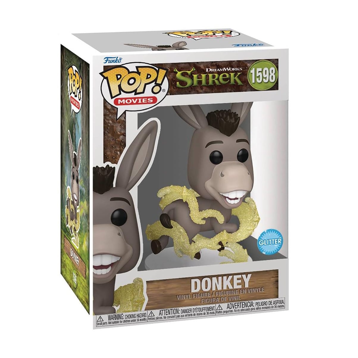 

Ігрова фігурка Funko POP! cерії Шрек Віслюк, 9.6 см, від 3 років (81172)
