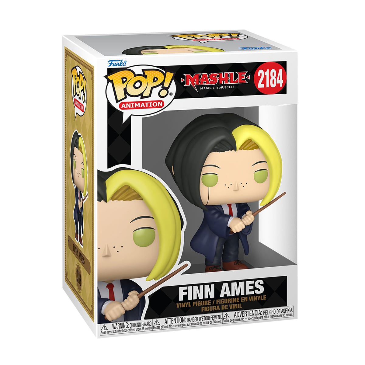 

Ігрова фігурка Funko POP! серії Машл: Магія та М'язи Фін Еймс, 9.3 см, від 3 років (90611)