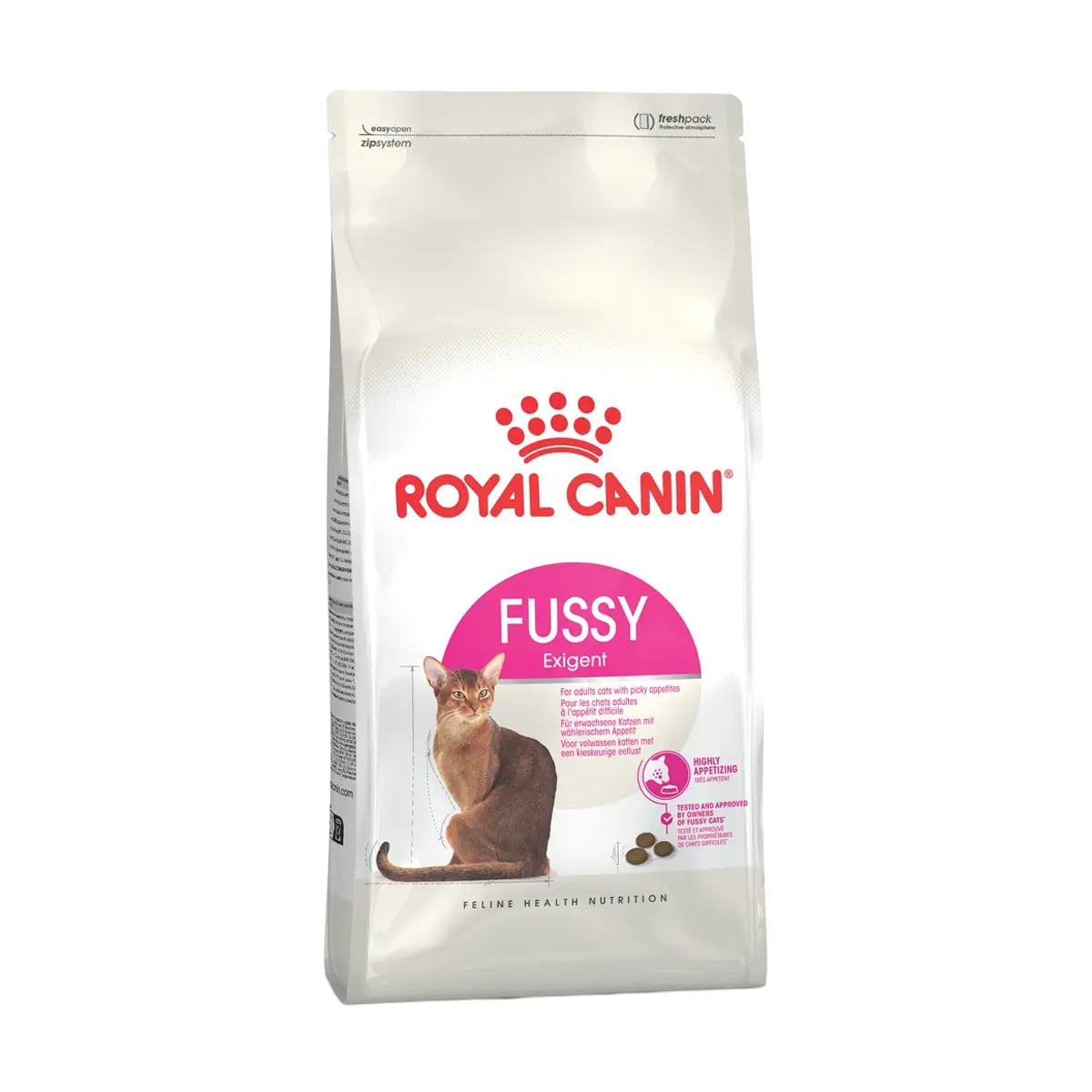 

Корм для котів Royal Canin Fussy Exigent з вибагливим апетитом, 400 г (R475618)