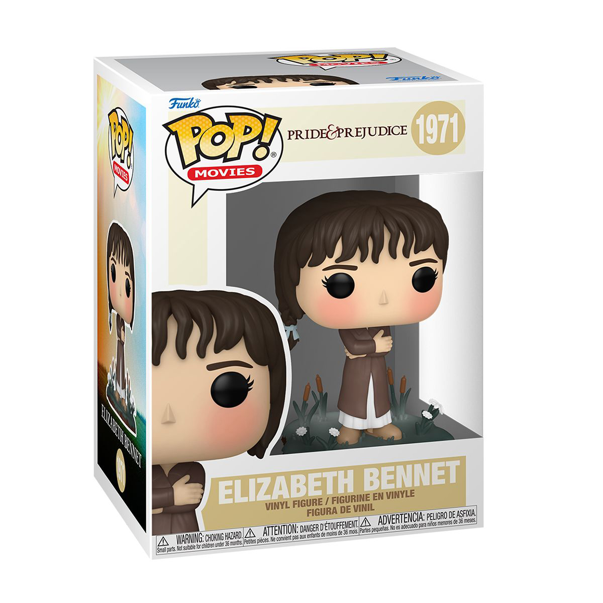 

Ігрова фігурка Funko POP! серії Гордість та упередження Елізабет Беннет, 9.3 см, від 3 років (90308)