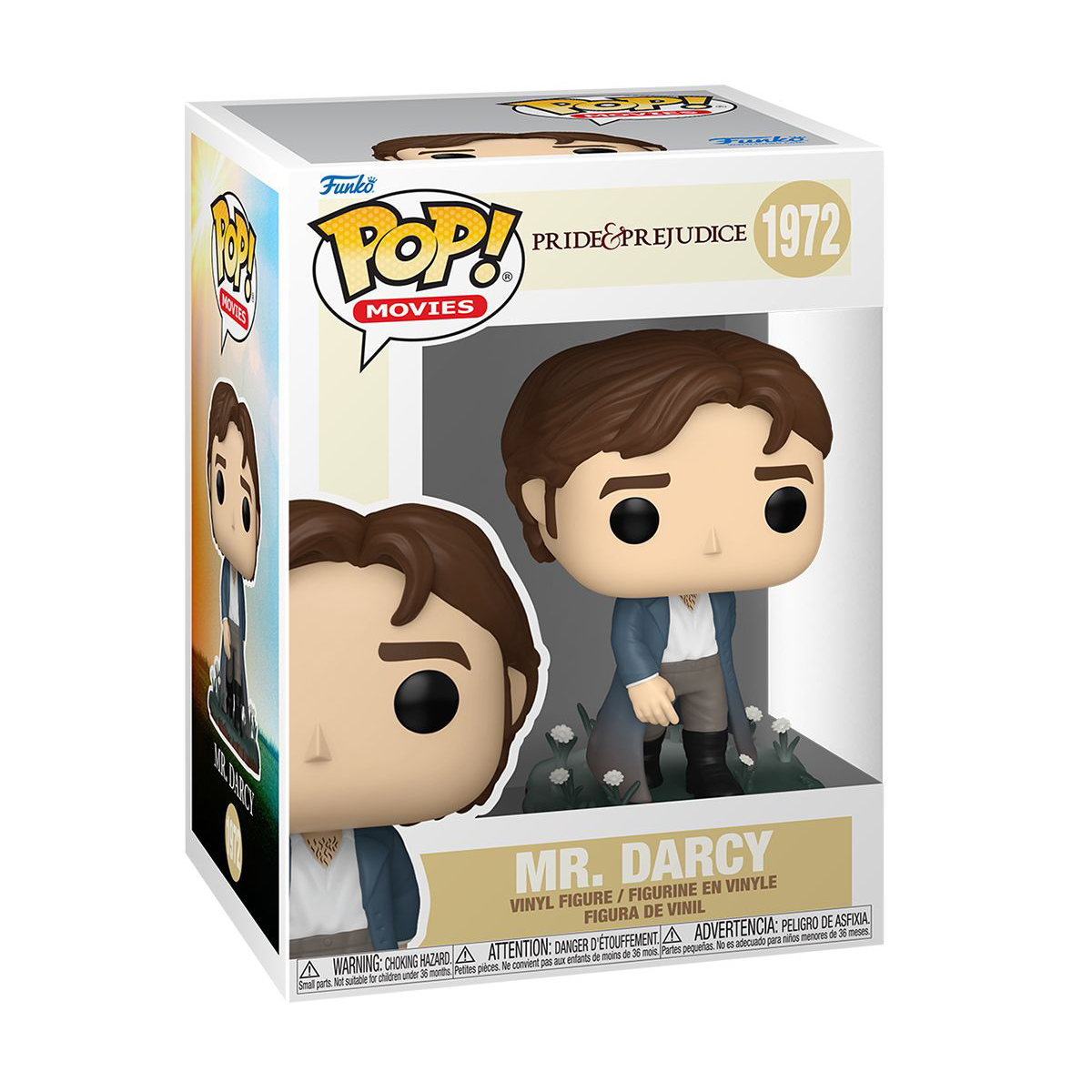 

Ігрова фігурка Funko POP! серії Гордість та упередження Містер Дарсі, 9.3 см, від 3 років (90309)