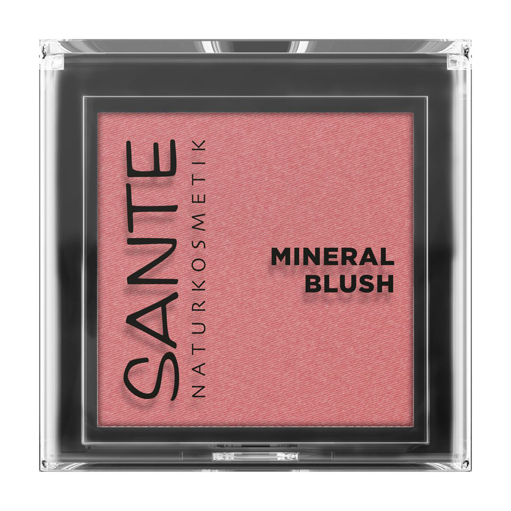 

Компактні мінеральні рум'яна для обличчя Sante Mineral Blush 01 Rose, 5 г