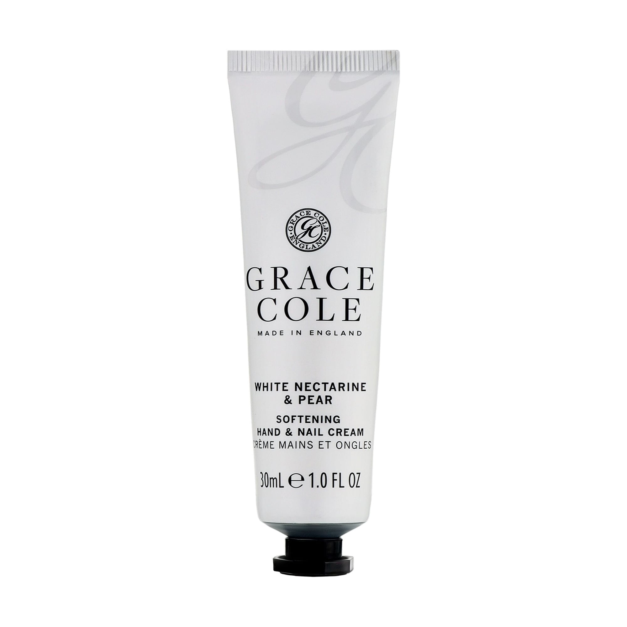 

Крем для рук та нігтів Grace Cole Softening Hand & Nail Cream Білий нектарин та груша, 30 мл