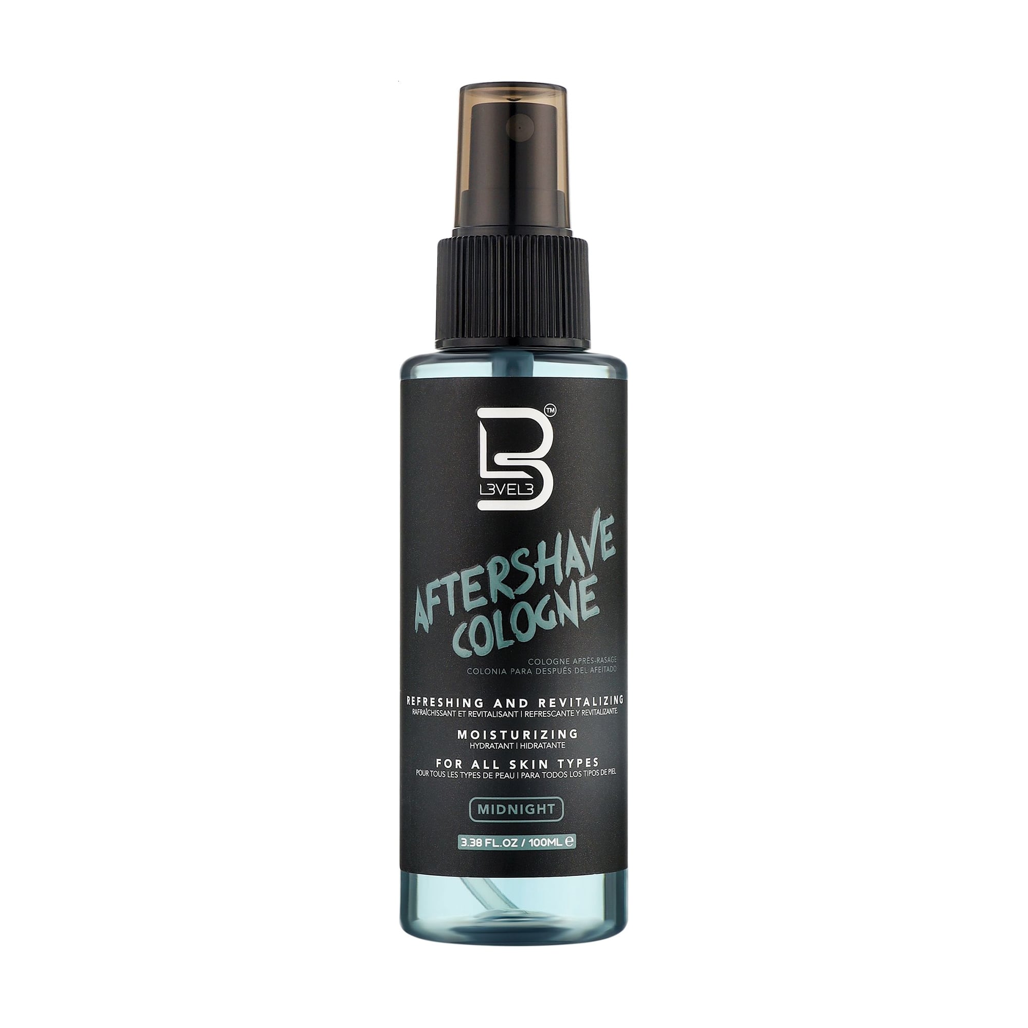 

Чоловічий одеколон після гоління Level3 Aftershave Cologne, Midnight, 100 мл