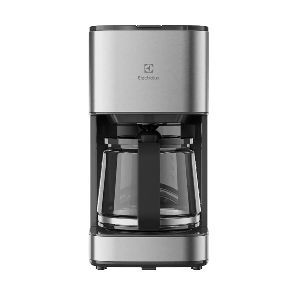 

Крапельна кавоварка Electrolux срібляста, 1.375 л (E3CM1-3ST)