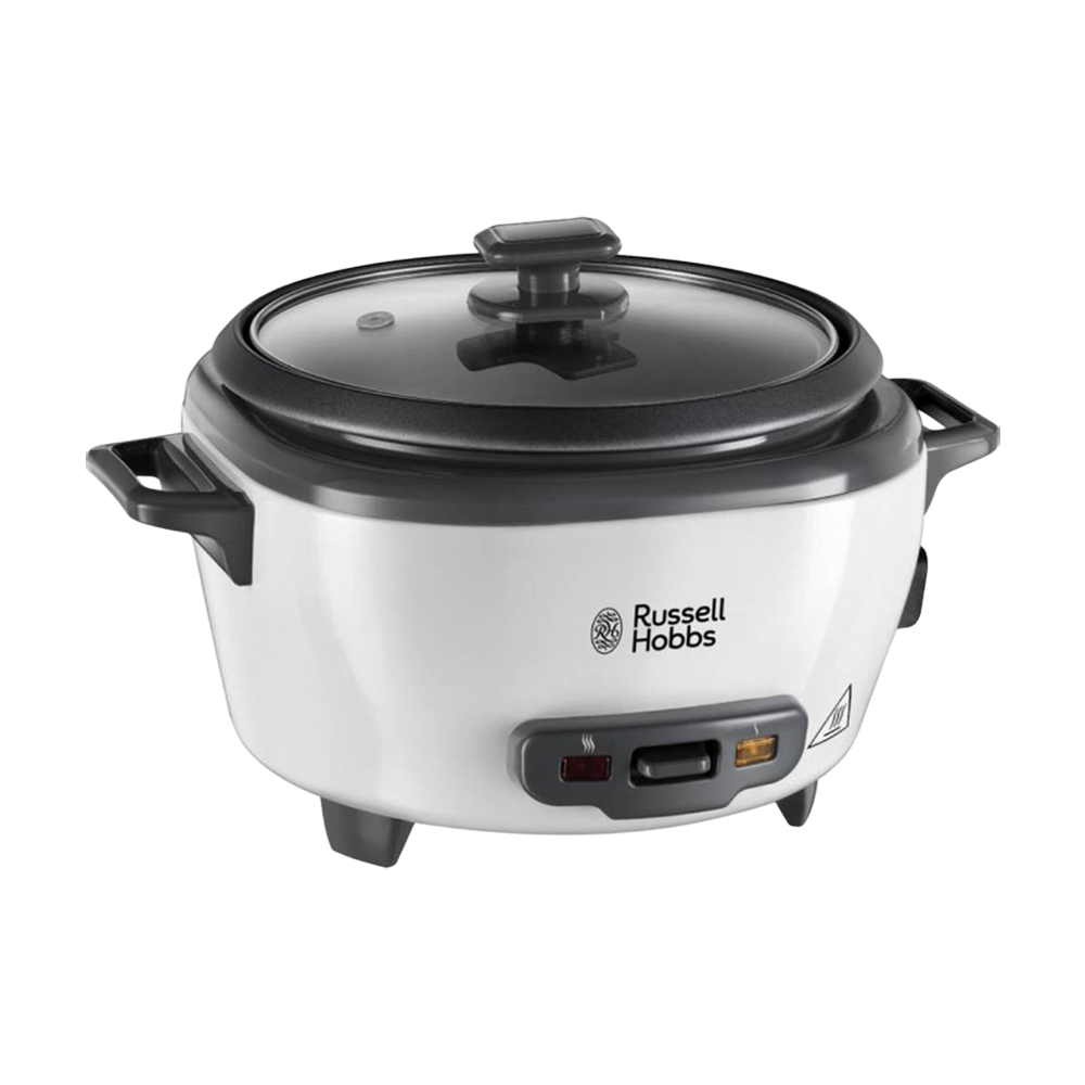 

Рисоварка Russell Hobbs Medium біло-чорна (27030-56)