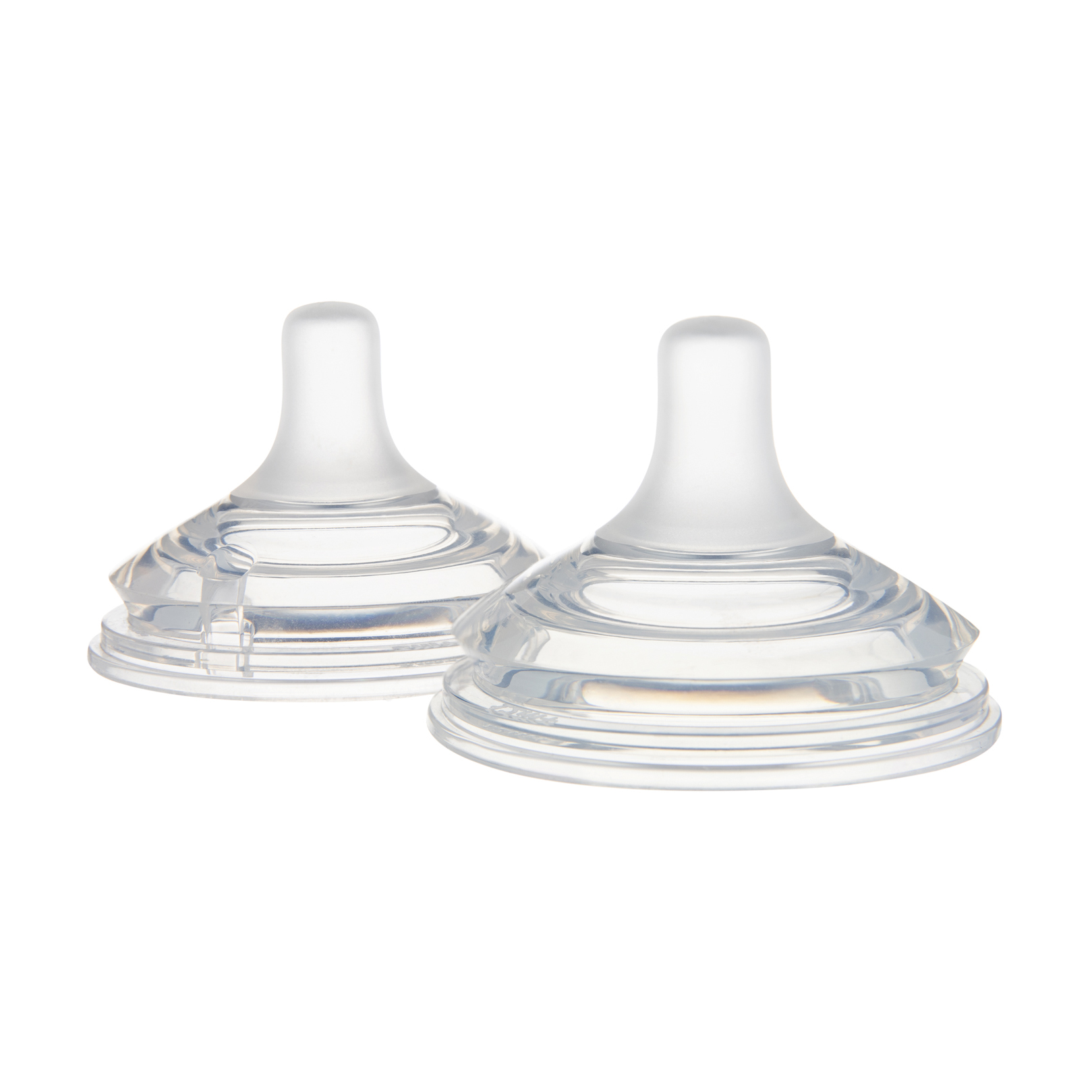 

Антиколікова двозонна соска Canpol Babies Natural Shape Швидка, від 1 року, 2 шт (21/753)