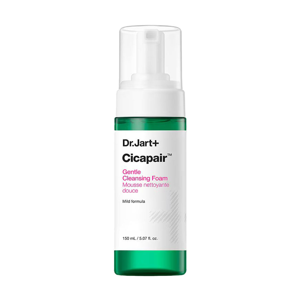

Уцінка! Заспокійлива пінка для делікатного очищення обличчя Dr. Jart+ Cicapair Gentle Cleansing Foam, 150 мл