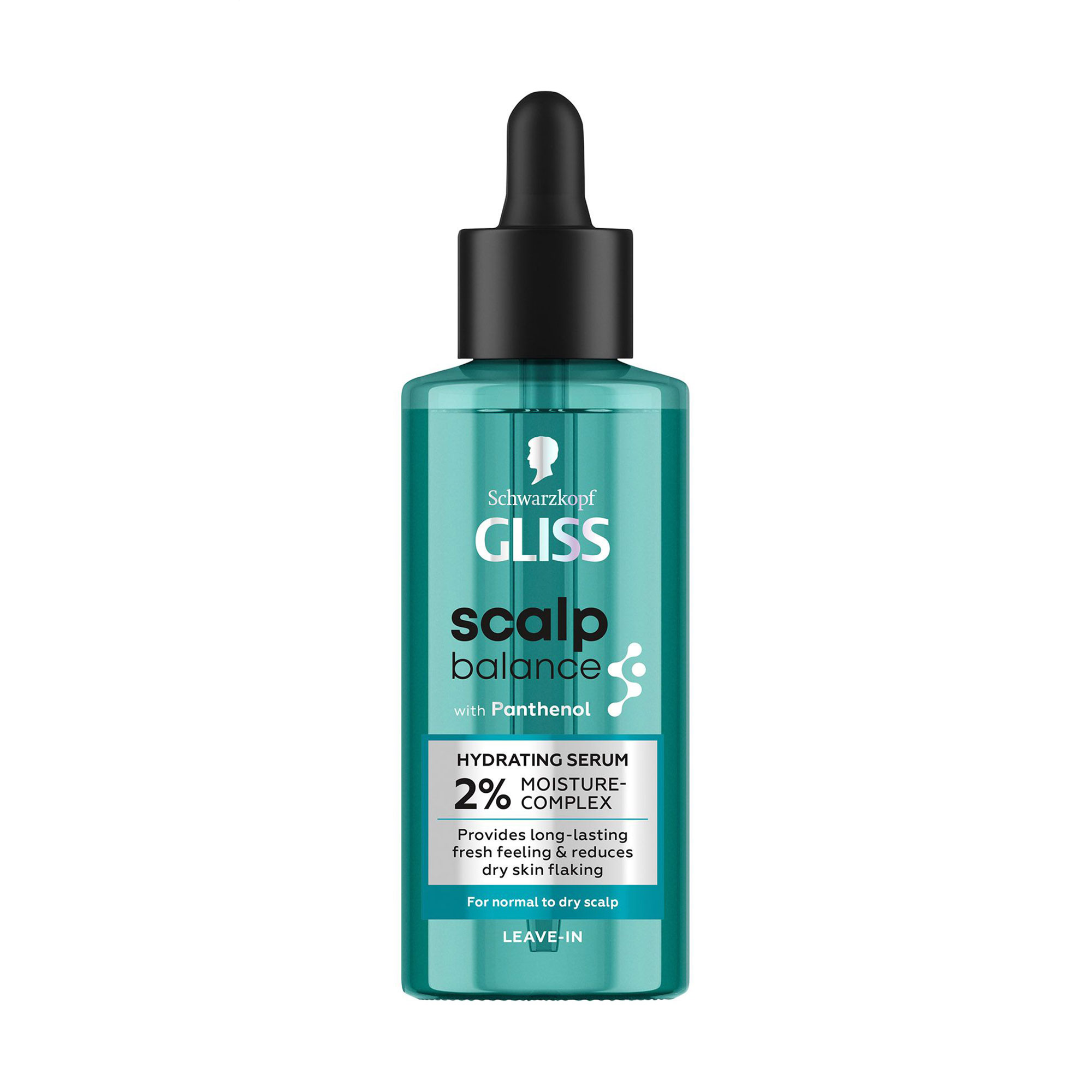 Зволожувальна сироватка Gliss Scalp Balance Hydrating Serum для нормальної та сухої шкіри голови, 100 мл