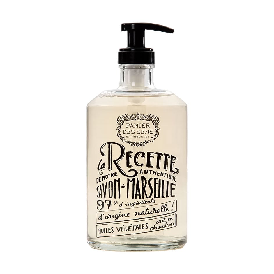 

Марсельське рідке мило для рук Panier des Sens в склі, лаванда, 500 мл