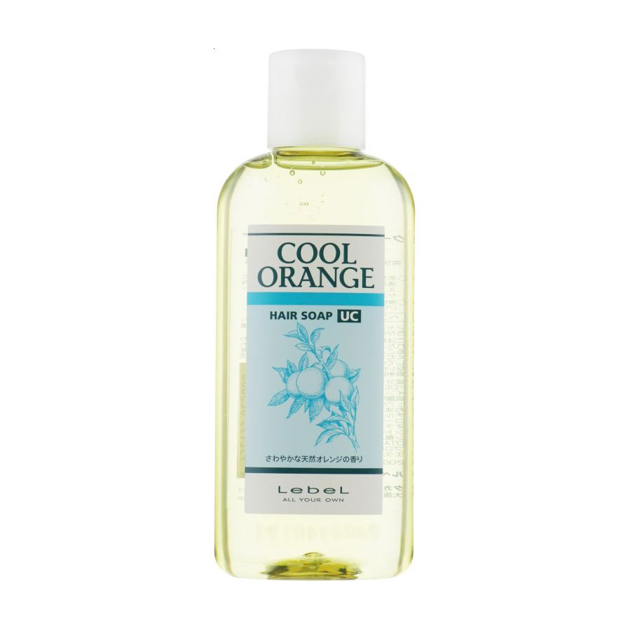 

Шампунь для волосся LebeL Cool Orange Hair Soap UC Ультрахолодний апельсин, 200 мл