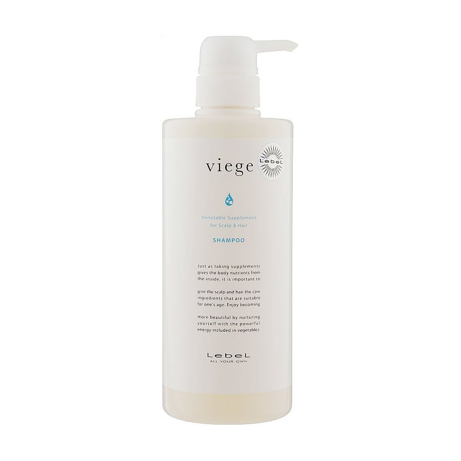 

Відновлювальний шампунь для волосся та шкіри голови LebeL Viege Shampoo, 240 мл