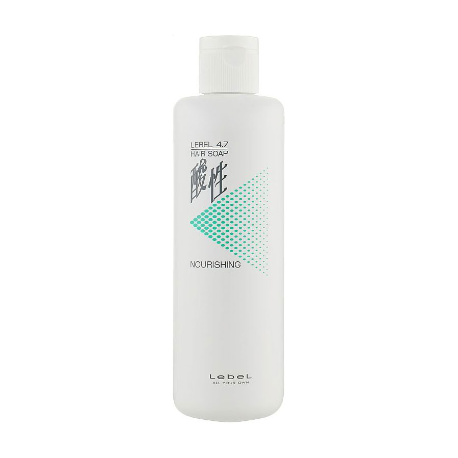 

Шампунь для волосся LebeL pH 4.7 Nourishing Hair Soap Перлинний, 400 мл