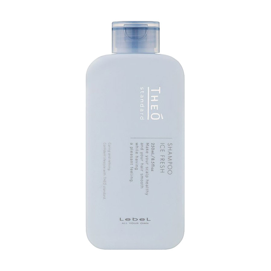 

Чоловічий освіжальний шампунь для волосся LebeL TheO Standard Shampoo Ice Fresh, 250 мл