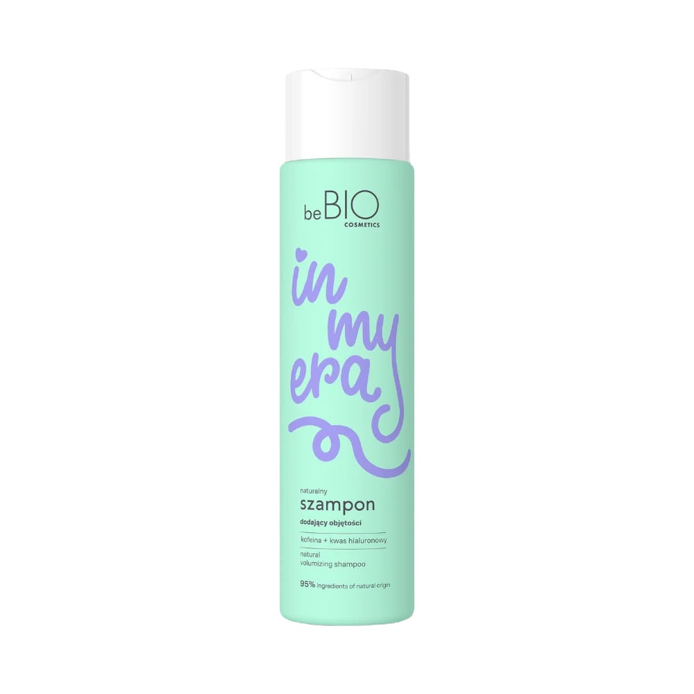 

Шампунь beBIO In My Era Natural Volumizing Shampoo для об'єму волосся, 300 мл