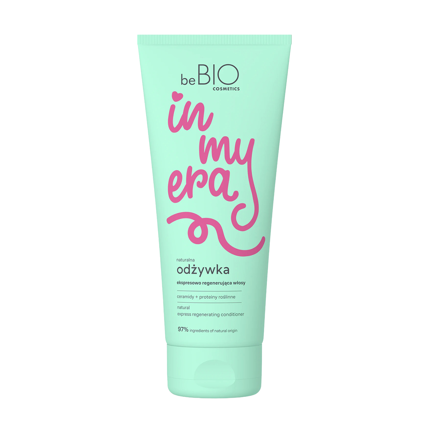 

Кондиціонер для волосся beBIO In My Era Natural Express Regenerating Conditioner, 200 мл