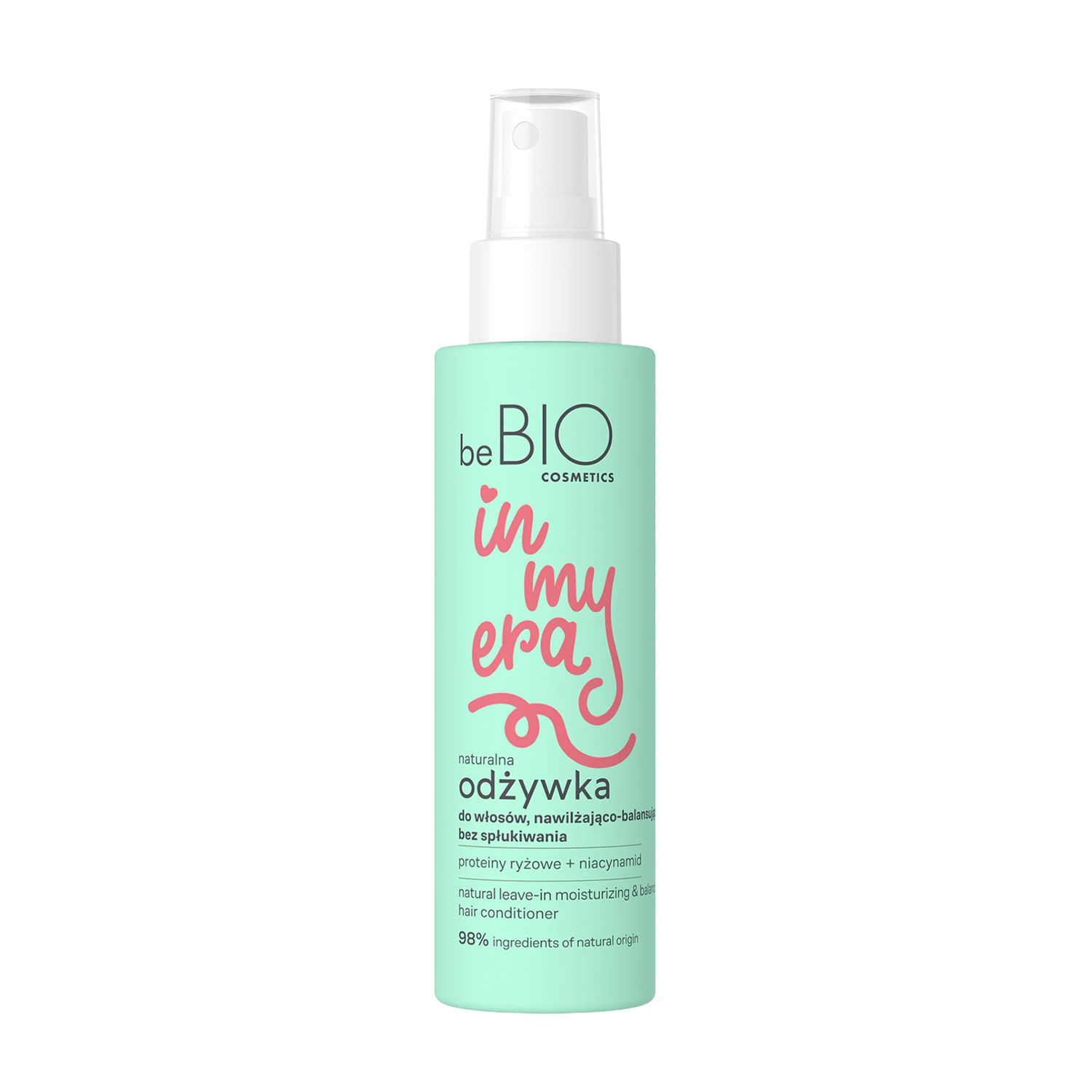 

Незмивний кондиціонер для волосся beBIO In My Era Natural Leave-In Moisturizing & Balancing Hair Conditioner, 150 мл