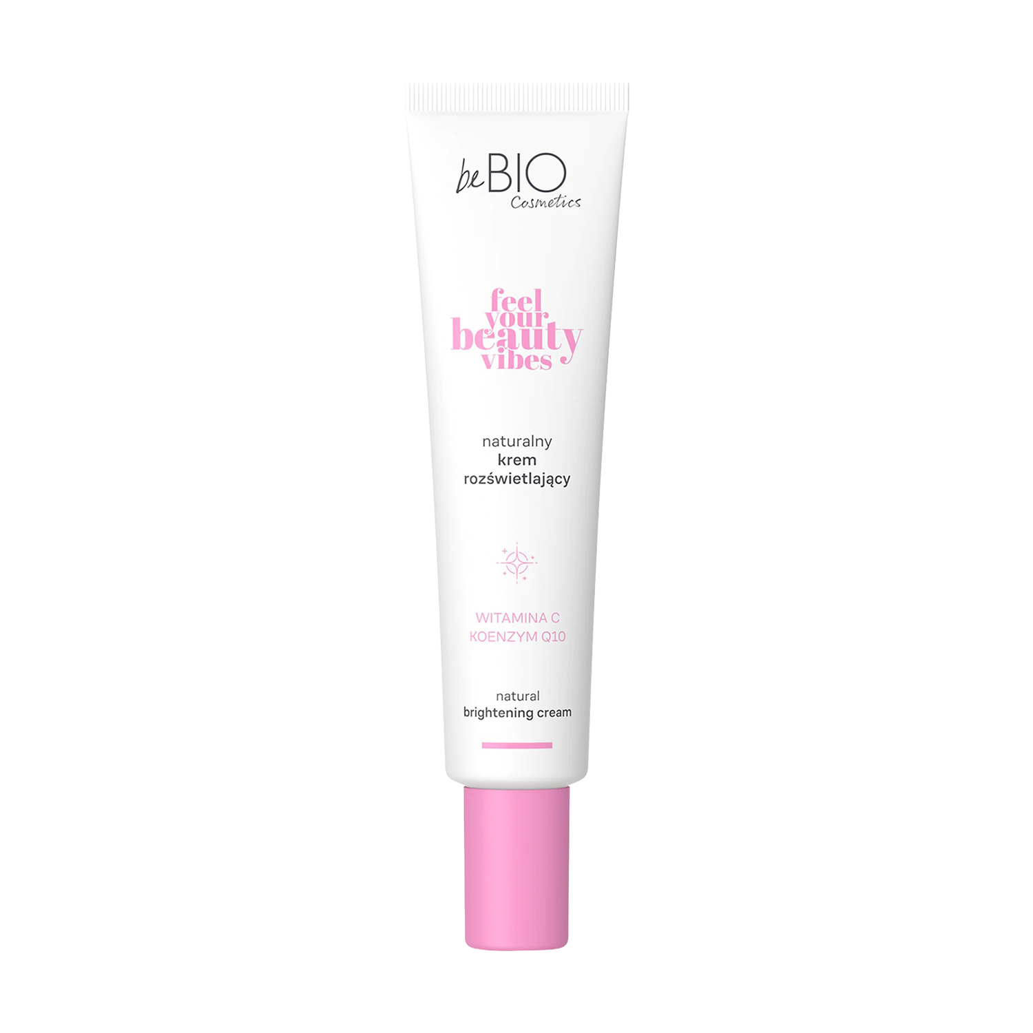 

Освітлювальний крем для обличчя beBIO Feel Your Beauty Vibes Natural Brightening Cream, 40 мл