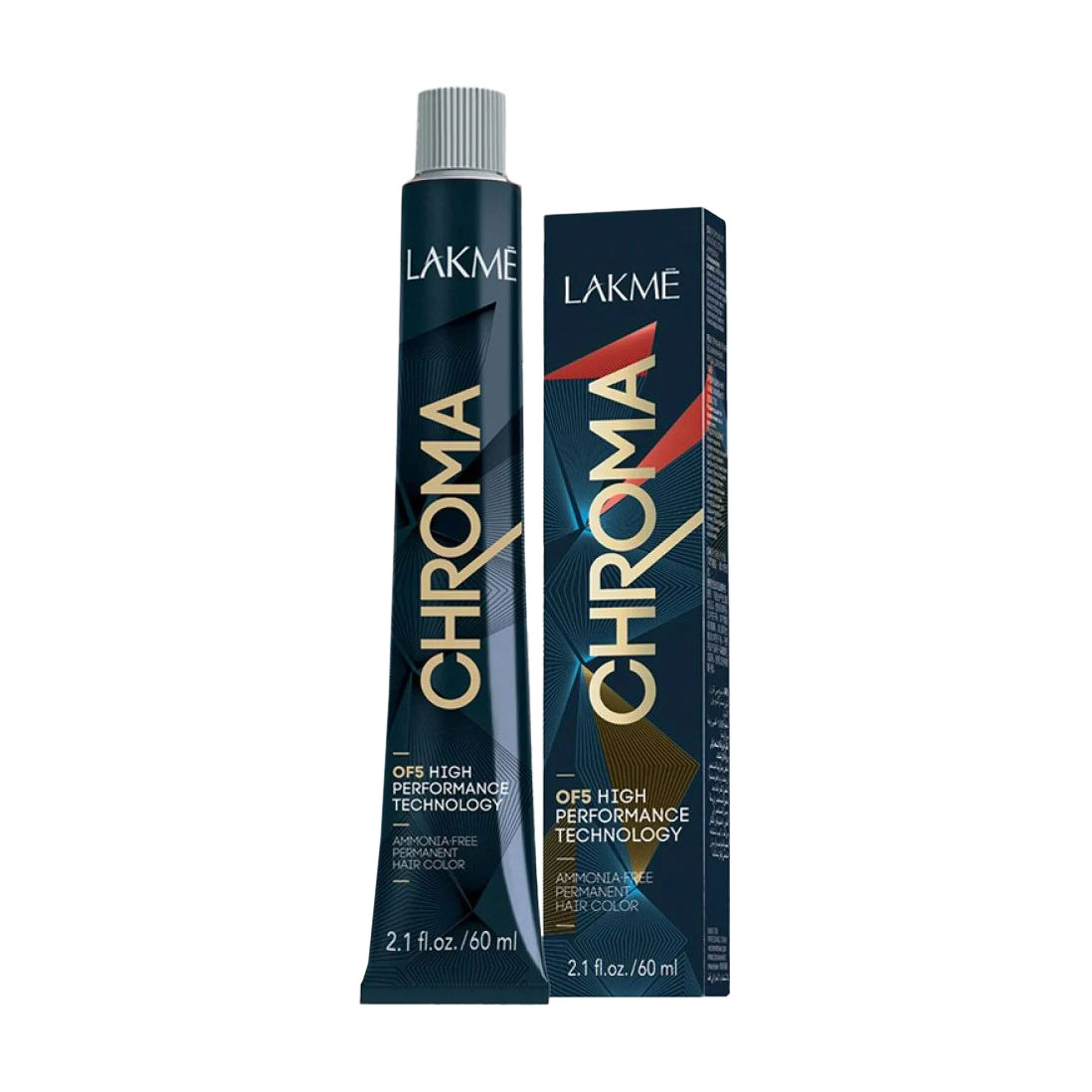 

Напівперманентна фарба для волосся Lakme Chroma Permanent Hair Color 8/17 Блакитний попелястий світлий блондин, 60 мл