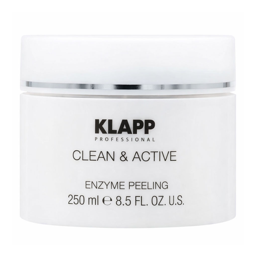 

Ензимна маска-пілінг для обличчя Klapp Clean & Active Enzyme Peeling, 250 мл