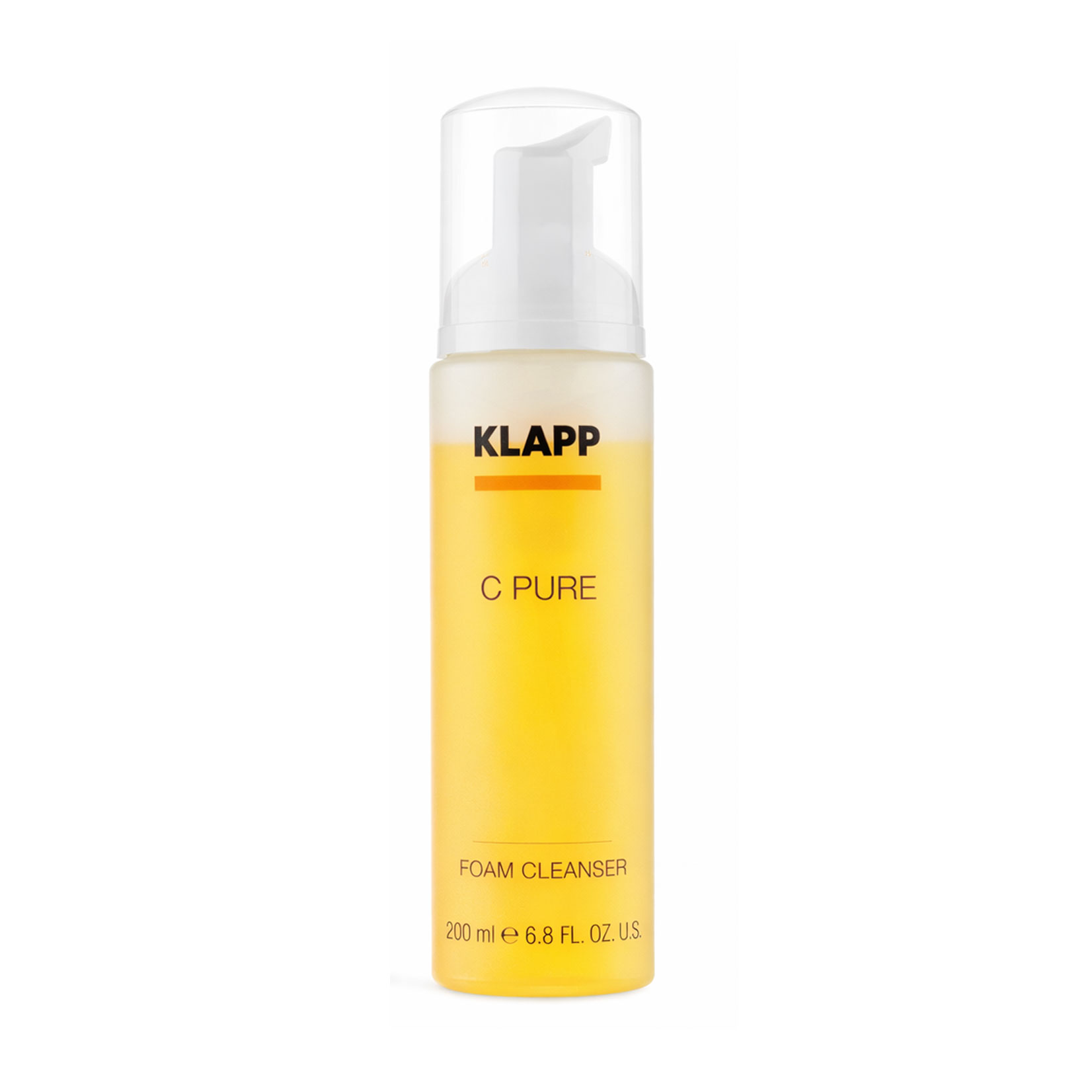 

Очищувальна пінка для вмивання Klapp C Pure Foam Cleanser з вітаміном С, 200 мл