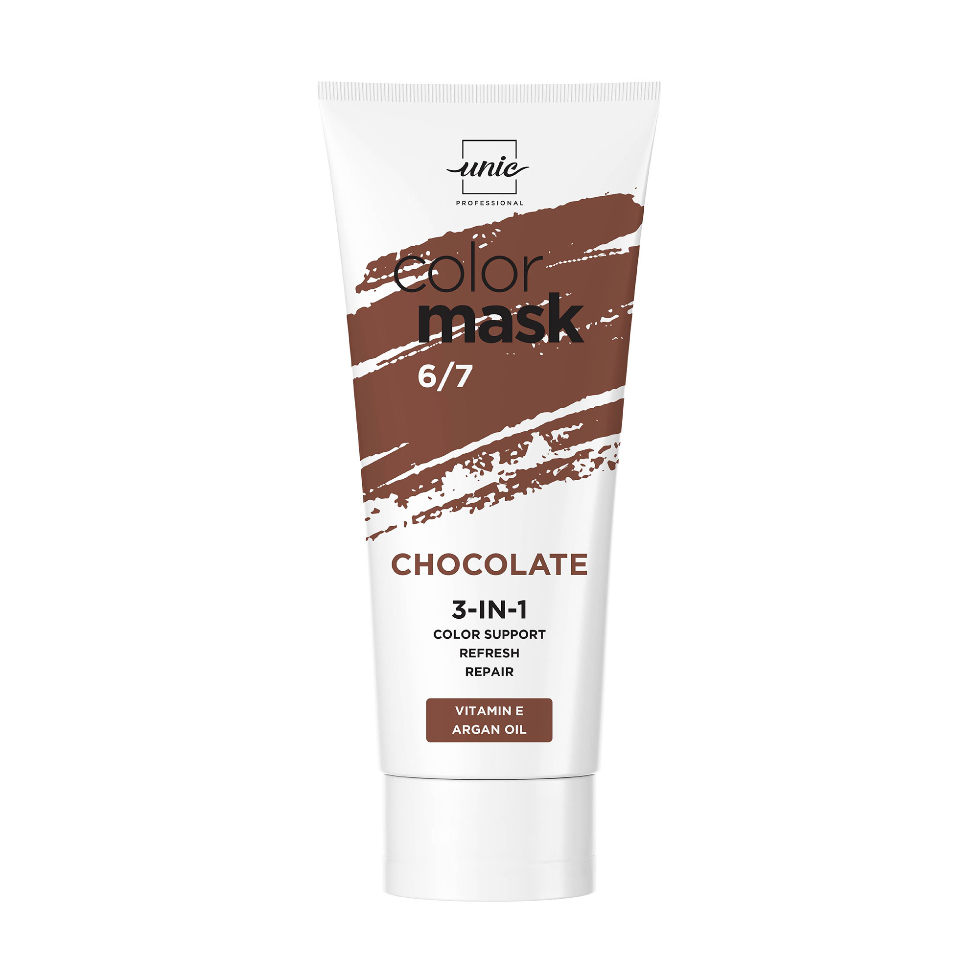 

Тонувальна маска для волосся 3 в 1 Unic Color Mask 6/7 Chocolate, 250 мл