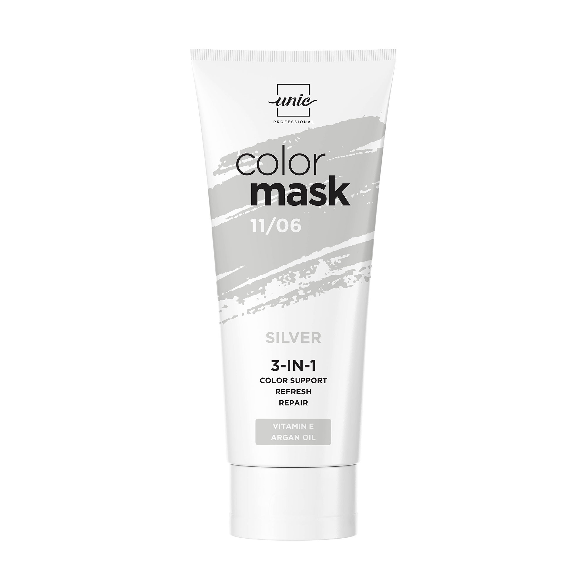 

Тонувальна маска для волосся 3 в 1 Unic Color Mask 11/06 Silver, 250 мл