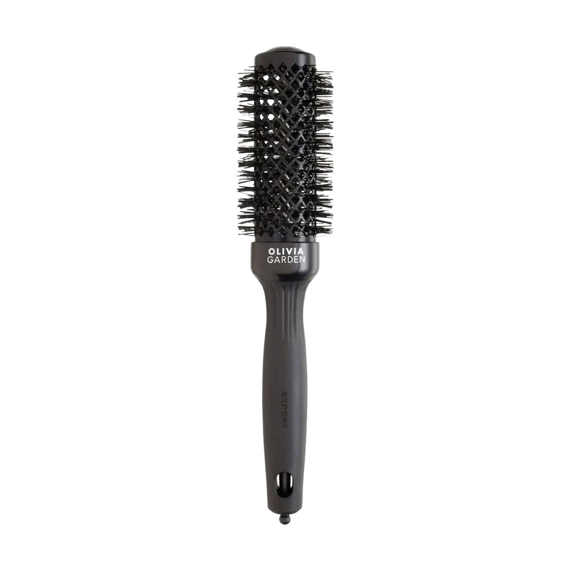

Браш для волосся Olivia Garden Expert Blowout Wavy, діаметр 35 мм, Black, 1 шт