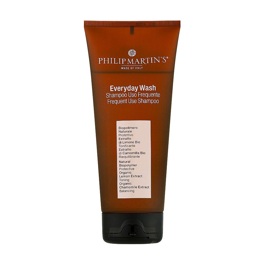 

Очищувальний шампунь для волосся Philip Martin's Everyday Wash Shampoo для частого використання, 200 мл