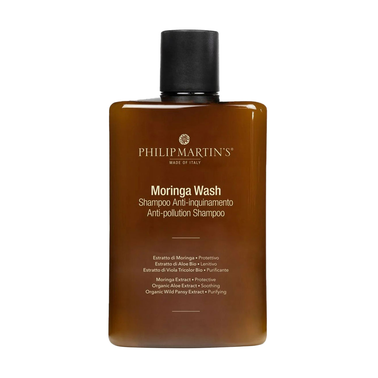 

Глибоко очищувальний шампунь для волосся Philip Martin's Moringa Wash Anti-Pollution Shampoo, 320 мл