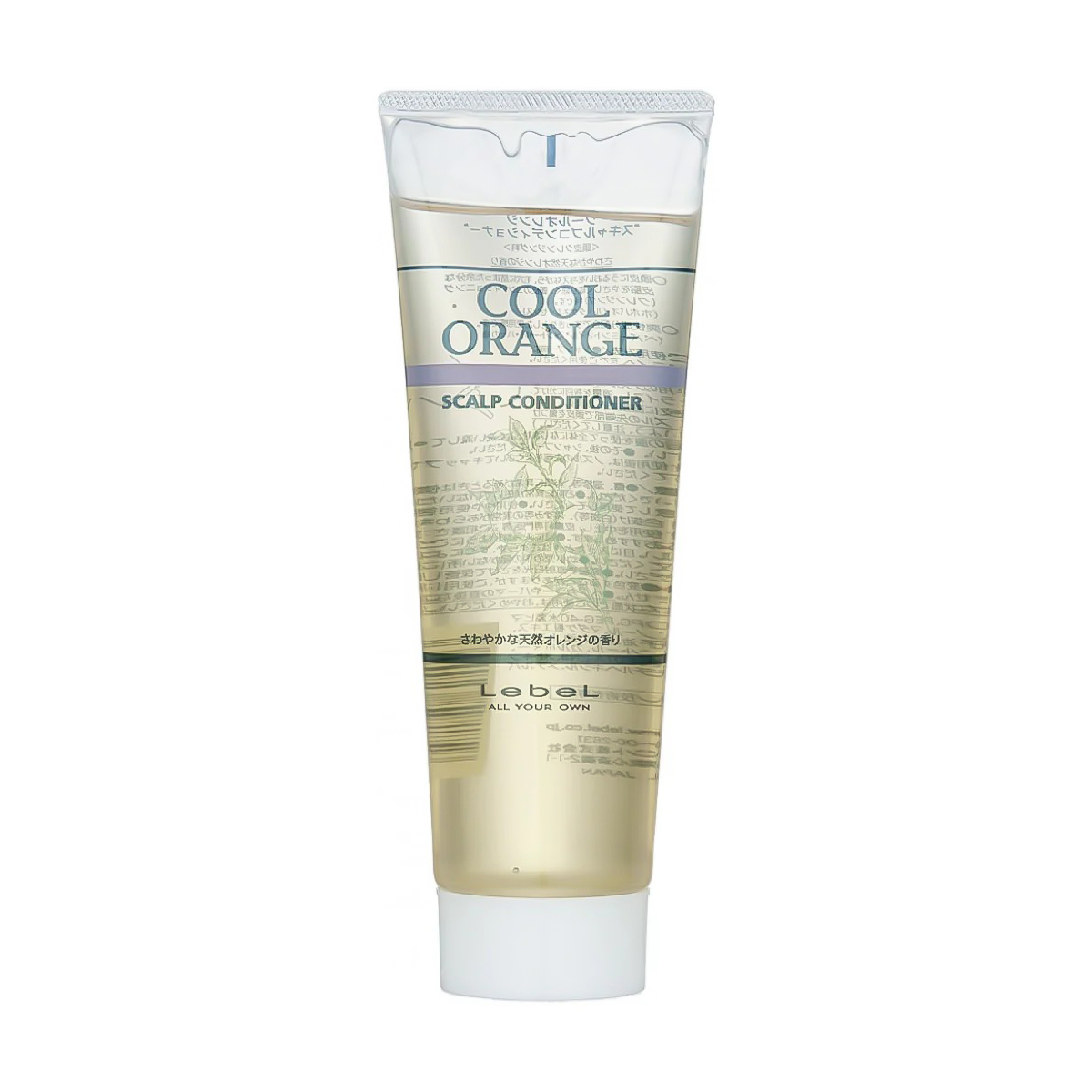 

Кондиціонер-очисник для шкіри голови LebeL Cool Orange Scalp Conditioner, 240 г