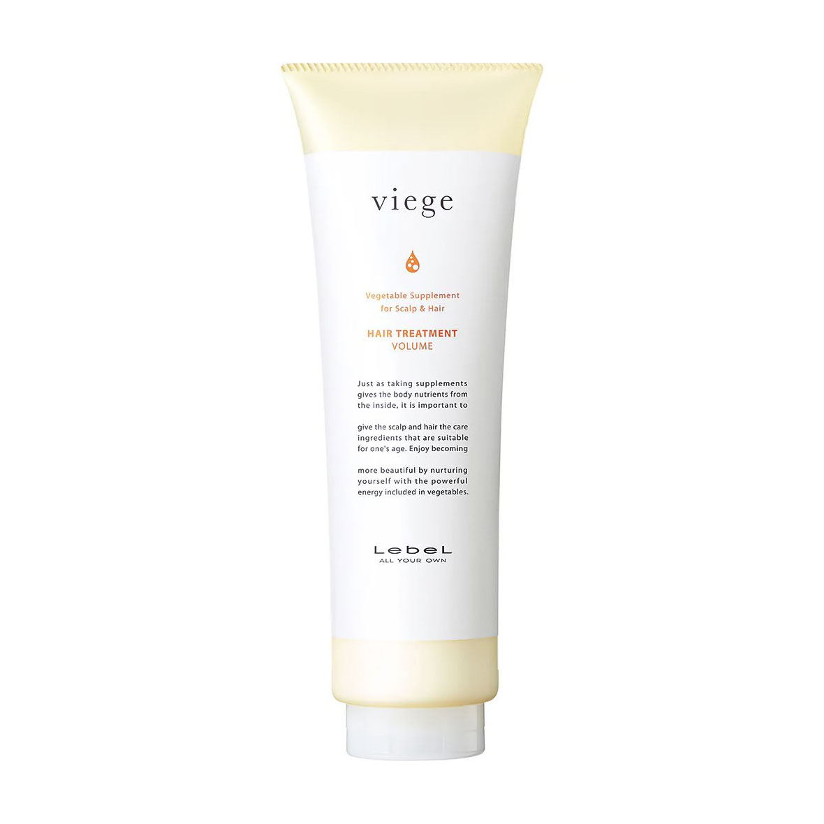 Маска LebeL Viege Hair Treatment Volume для об'єму волосся, 240 мл