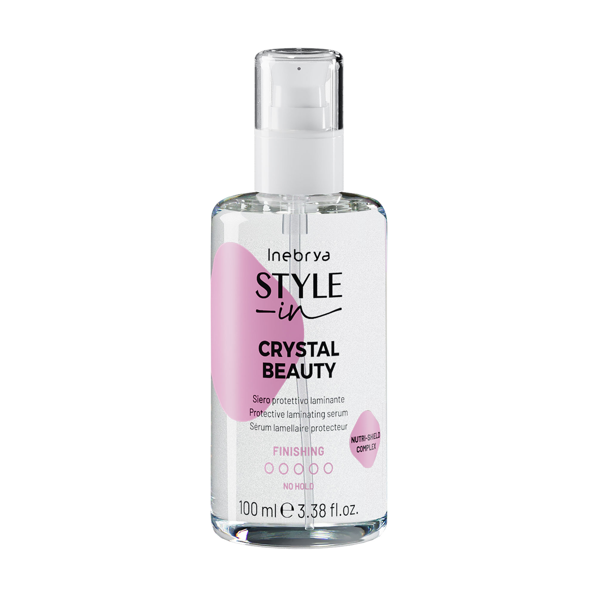

Флюїд Inebrya Style-In Crystal Beauty для надання блиску волоссю, 100 мл