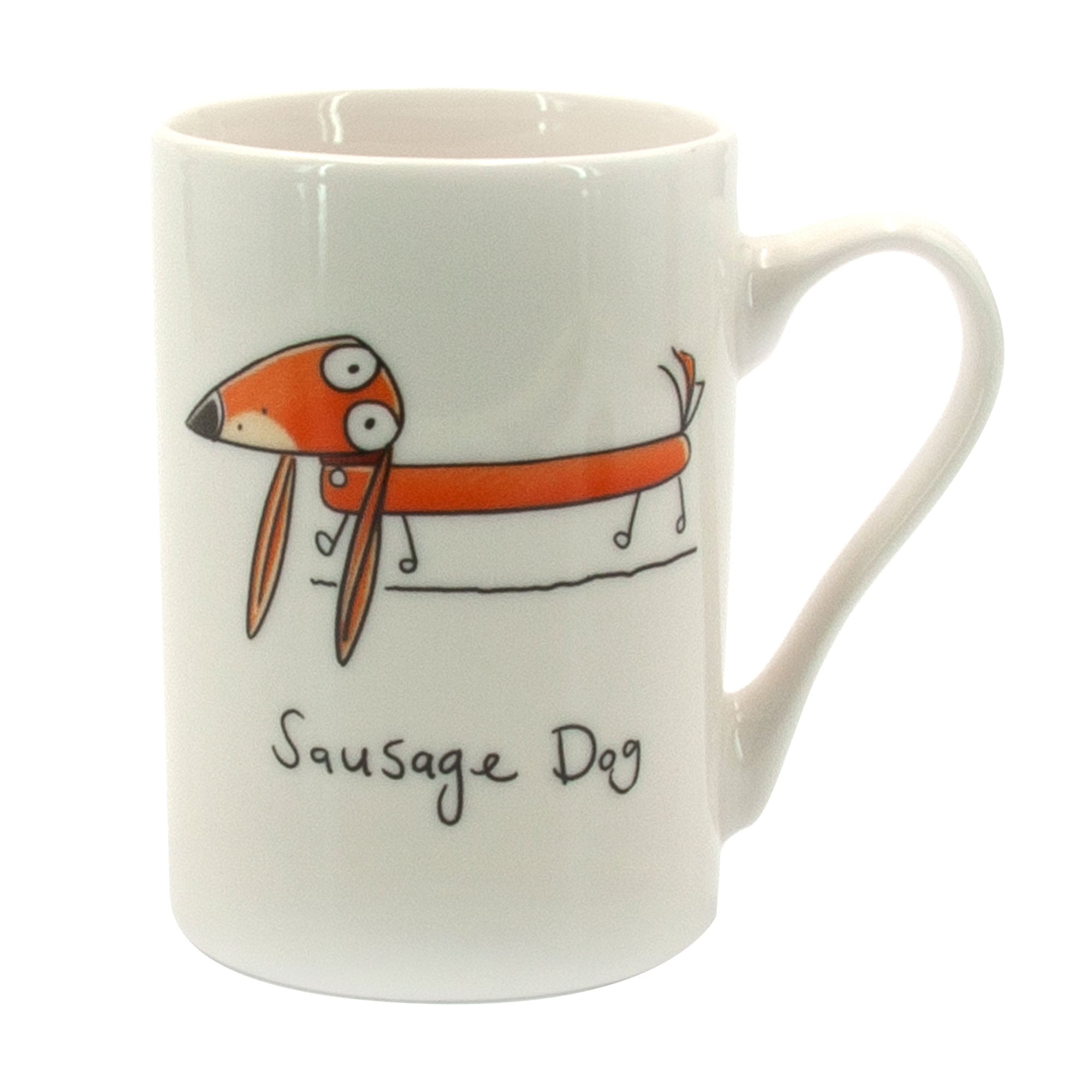

Чашка Milika Sausage Dog порцеляна, 320 мл (M0520-KLS7-R133C)