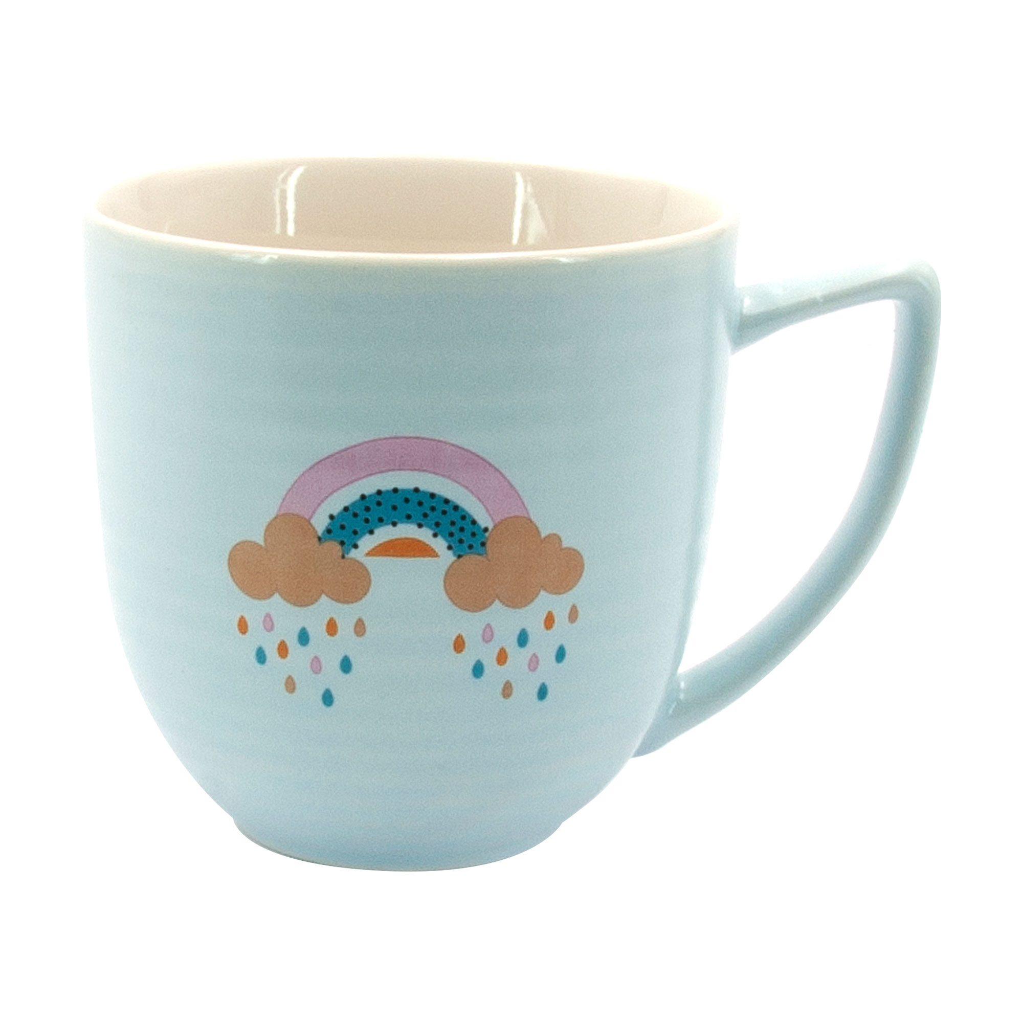 

Чашка Milika Darling Rainbow порцеляна, 400 мл (M0520-KLU9-S209D)