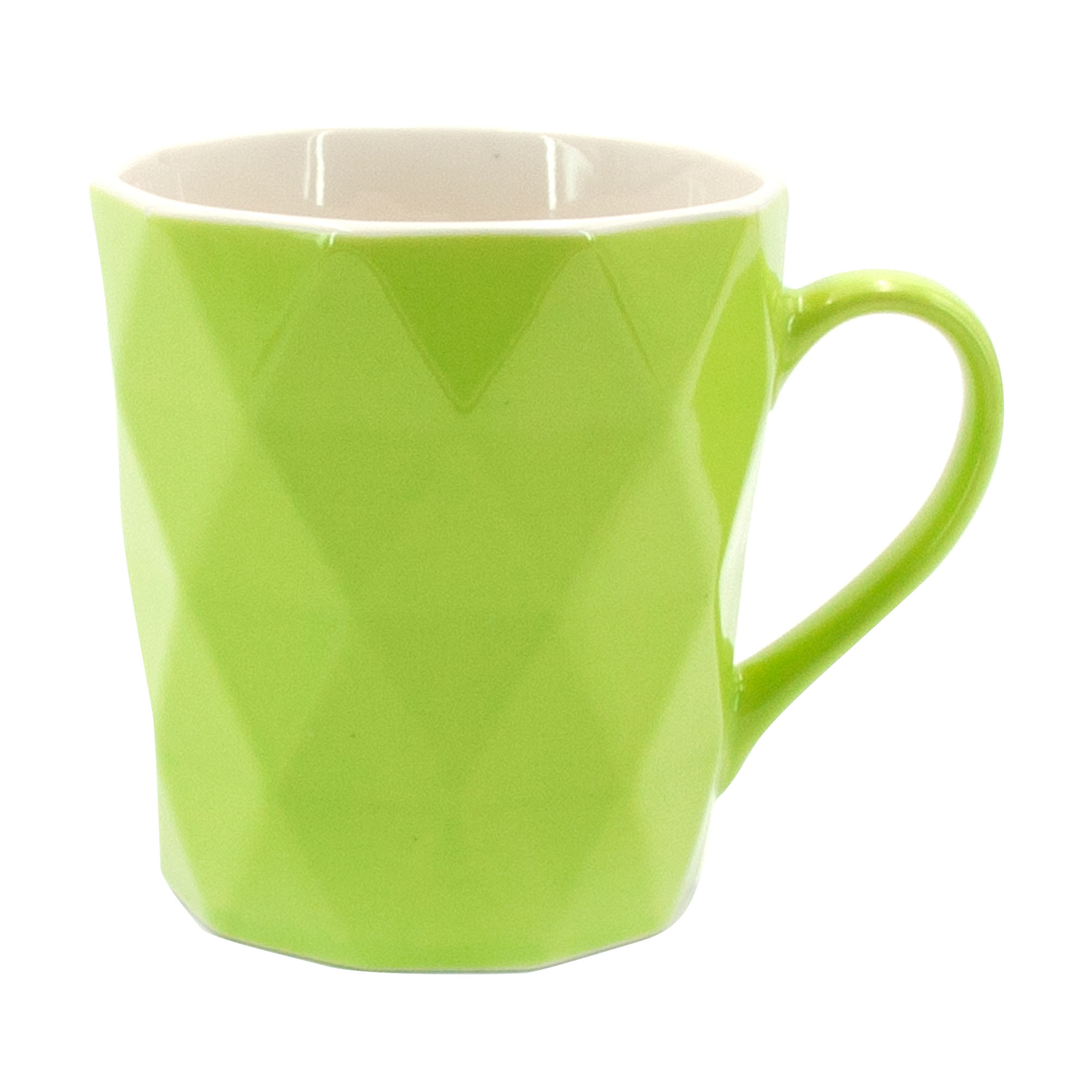 

Чашка Milika Crystal Green порцеляна, 360 мл (M0520-KLDM8-R54A)
