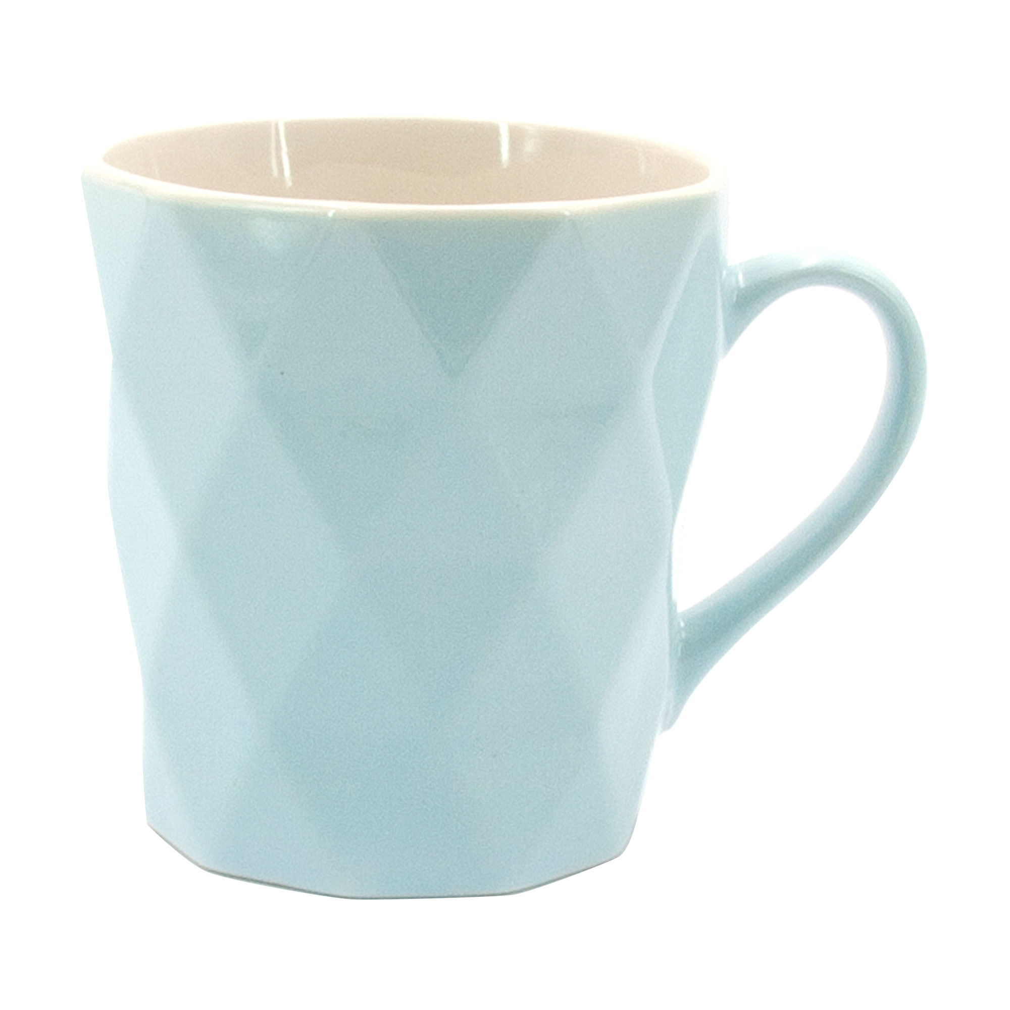 

Чашка Milika Crystal Blue порцеляна, 360 мл (M0520-KLDM8-R54B)