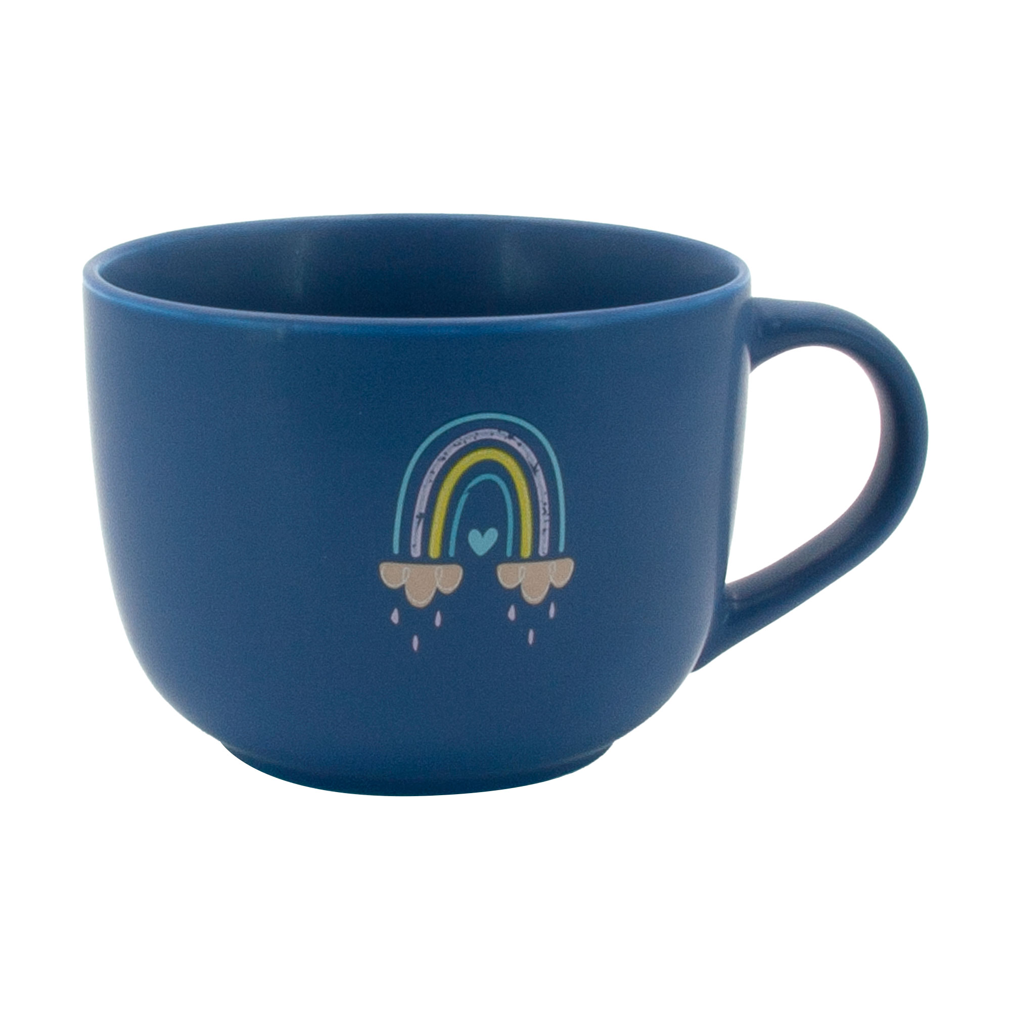 

Чашка Milika Darling Rainbow Jumbo порцеляна, 550 мл (M0520-KLSP11-S209C)