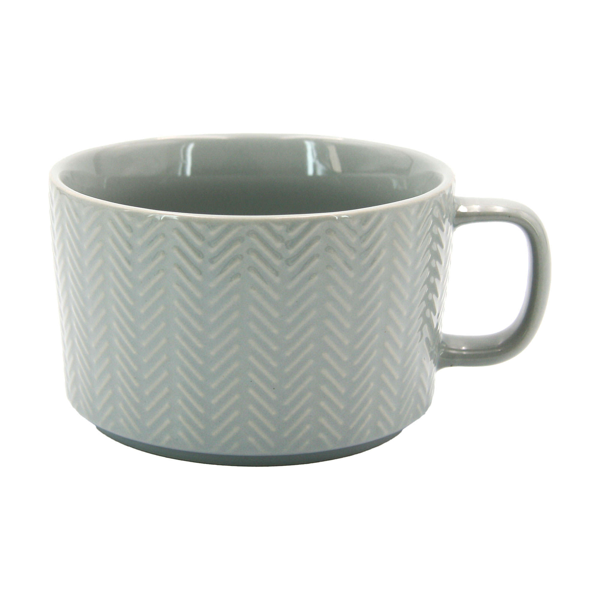 

Чашка Milika BigMug Grey керамічний, 700 мл (M0420-KLSP13-T307C)