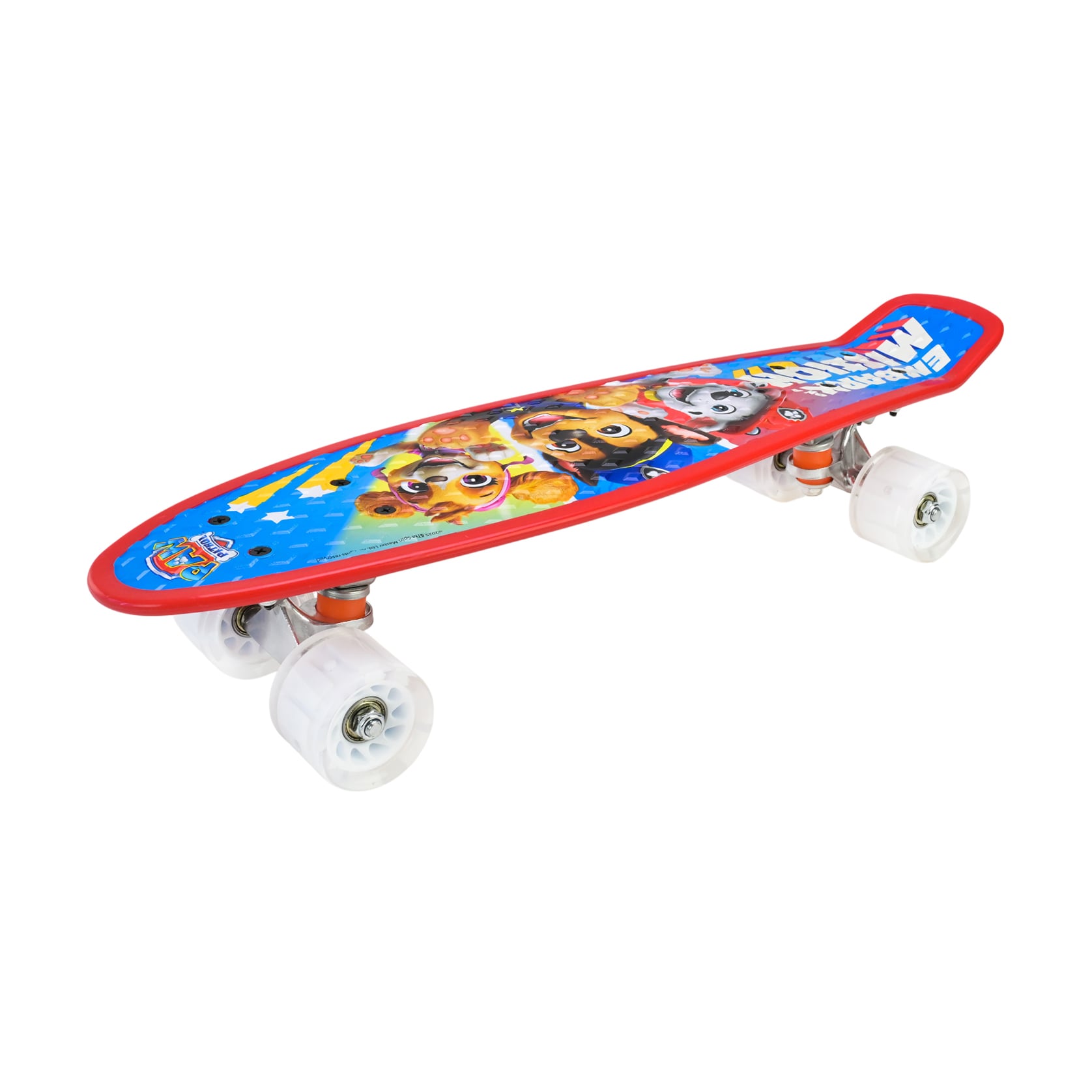 

Пеніборд Paw Patrol колеса PU світло, від 3 років, 56*15 см (PP2504)