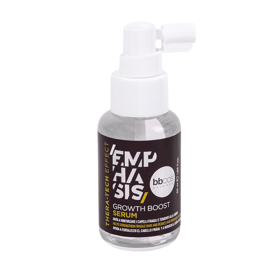 

Сироватка BBcos Emphasis Thera-Tech Effect Growth Boost Serum для стимуляції росту волосся, 50 мл