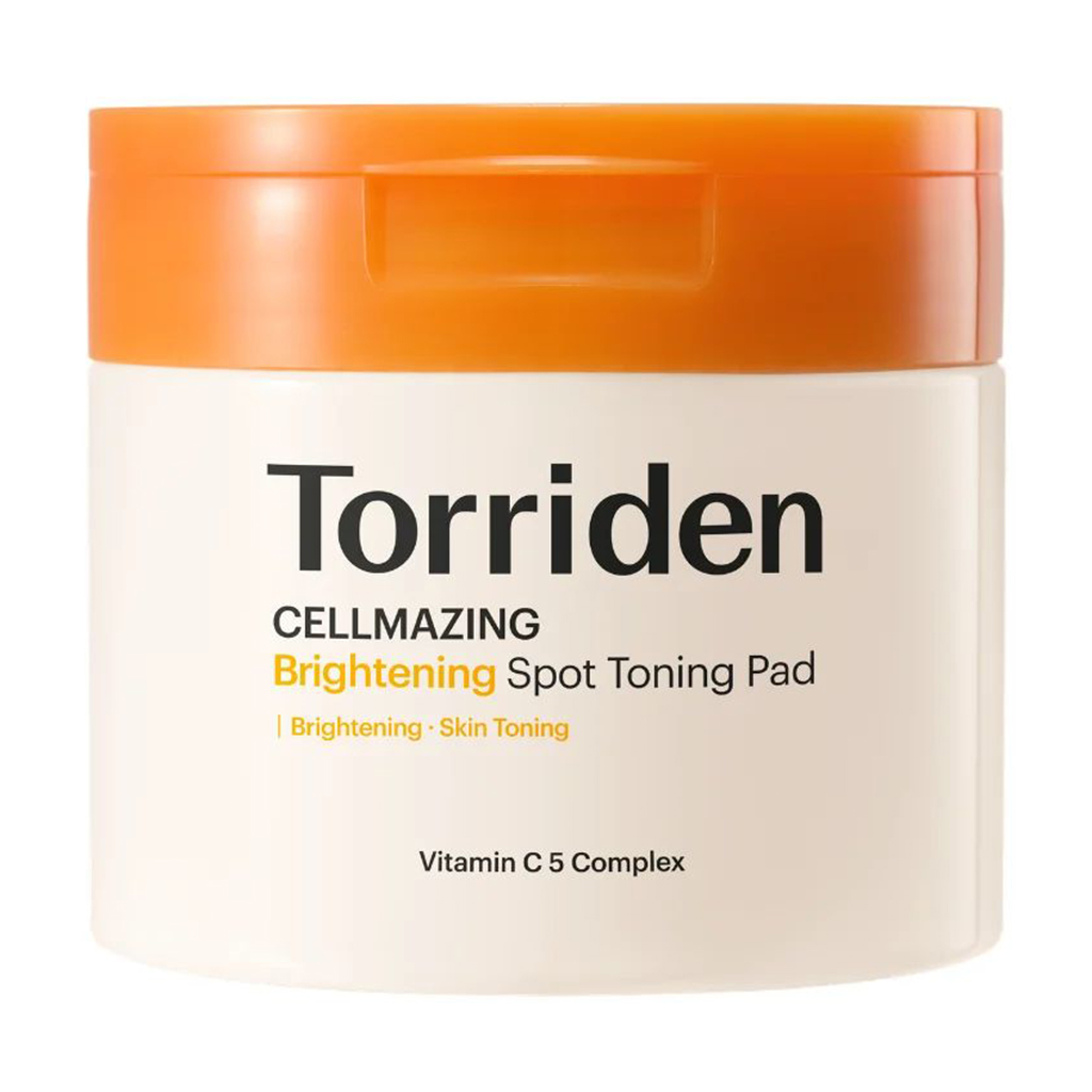 

Тонер-пади для обличчя Torriden Cellmazing Brightening Spot Toning Pad, 70 шт