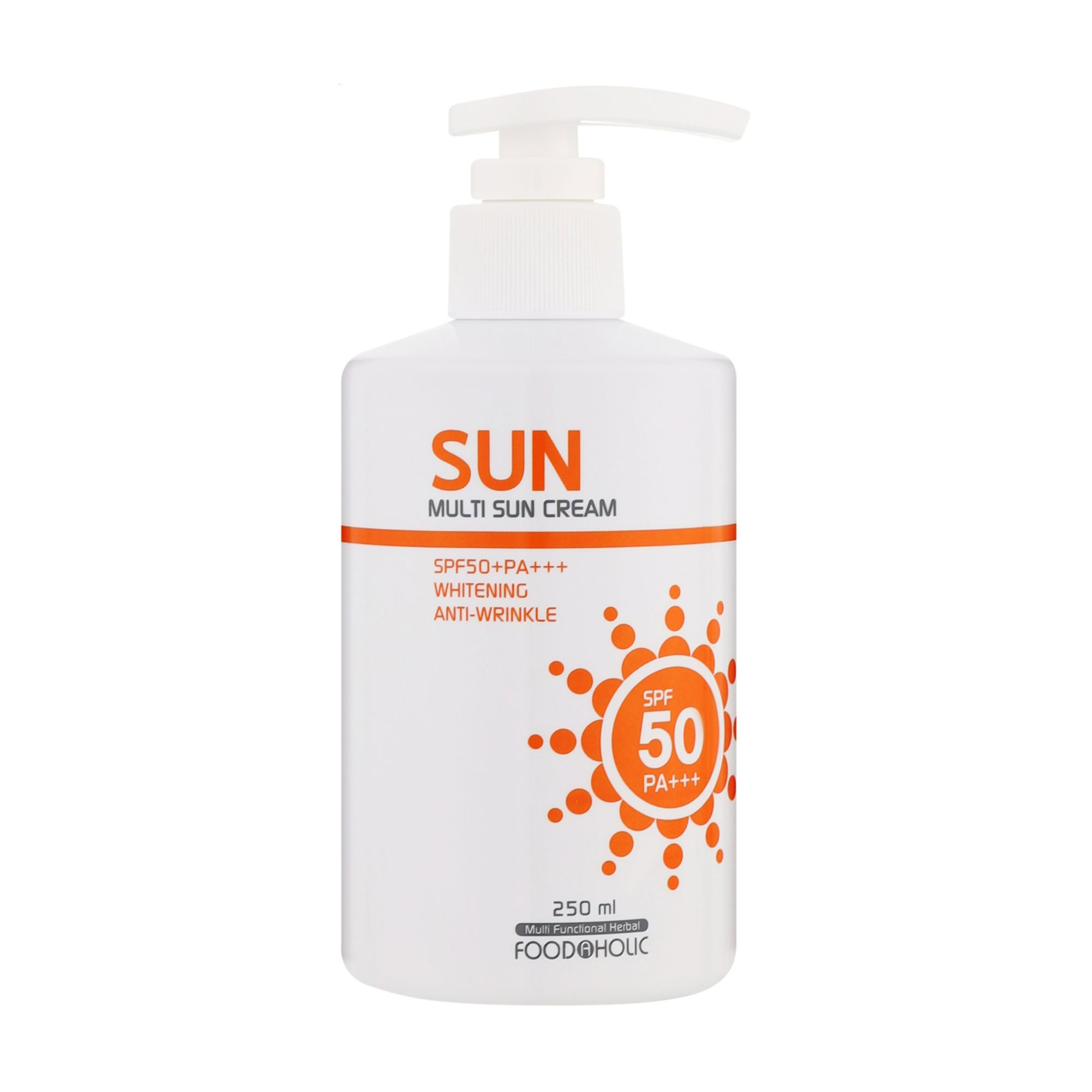 

Сонцезахисний крем для обличчя та тіла Food A Holic Multi Sun Cream SPF50+ PA+++, 250 мл
