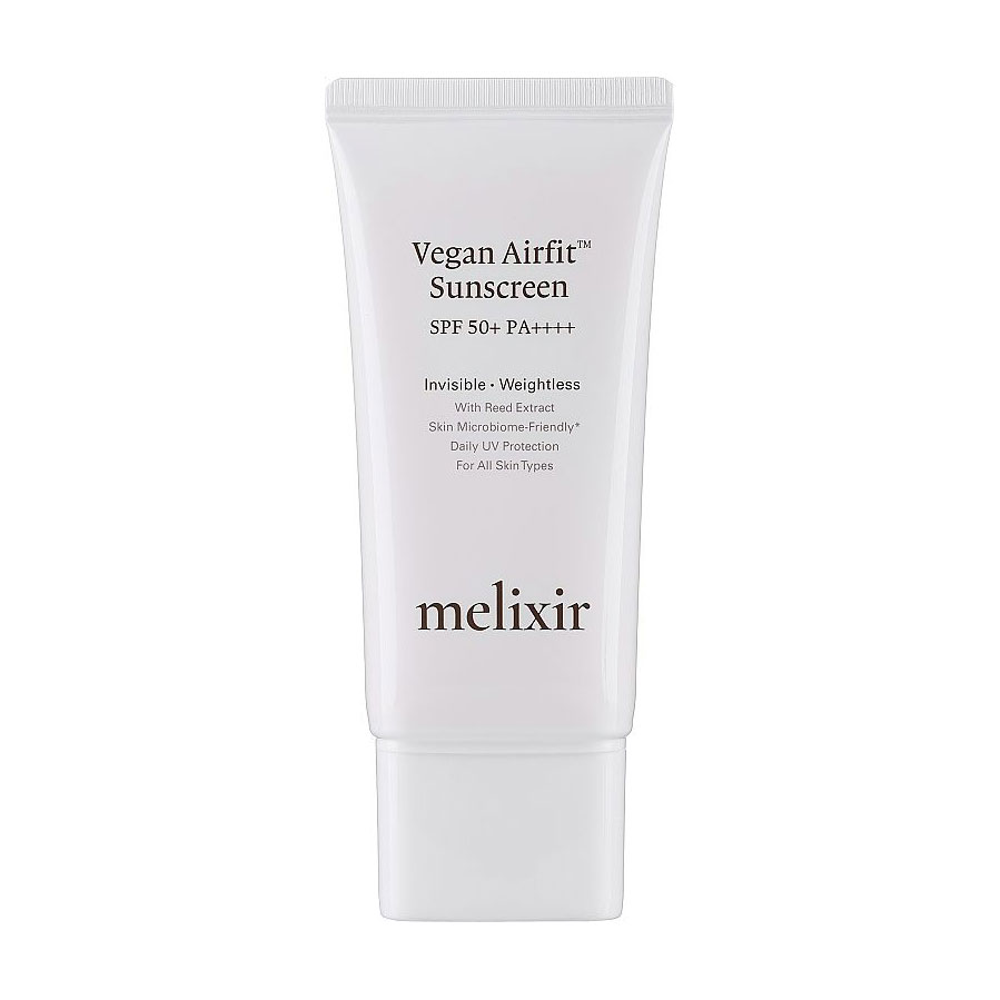 

Сонцезахисний крем для обличчя melixir Vegan Airfit Sunscreen SPF 50+ PA++++, 50 мл